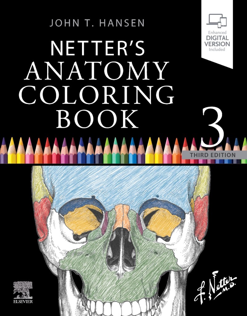 Netter's Anatomy Coloring Book, 3rd Edition