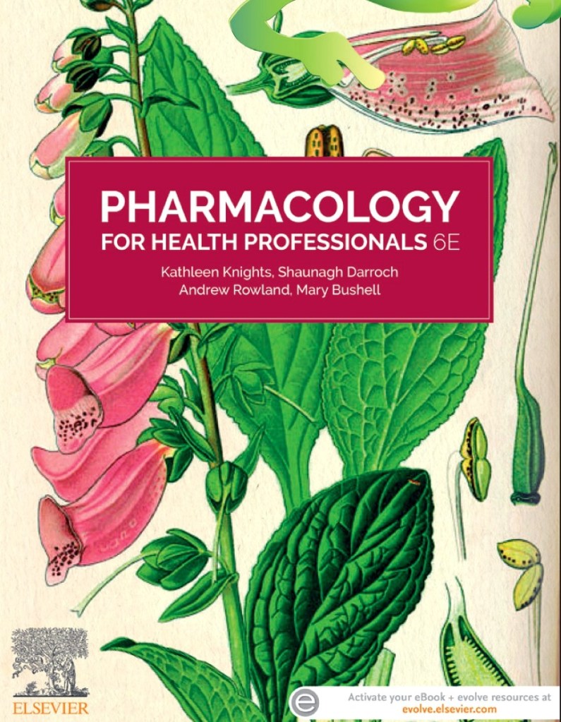 Pharmacology for Health Professionals ANZ, 6th Edition
