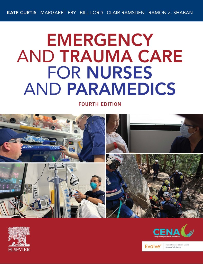 Emergency and Trauma Care for Nurses and Paramedics 4e, 4th Edition
