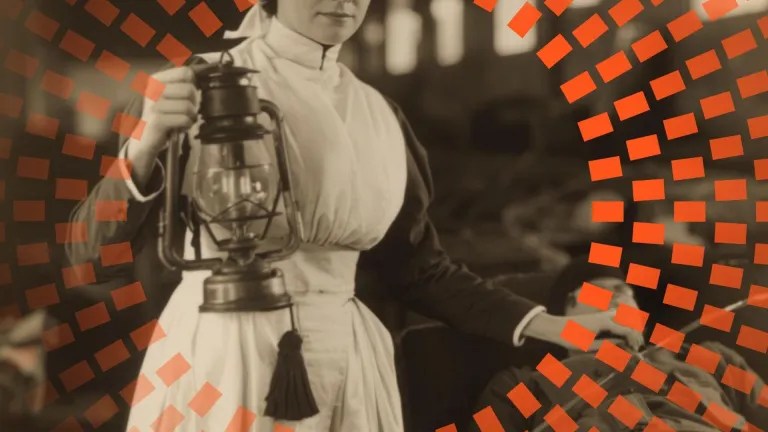 Die Geschichte von Florence Nightingale