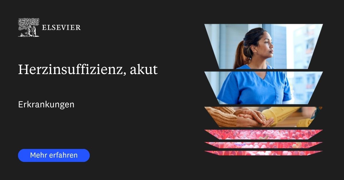 Herzinsuffizienz, akut