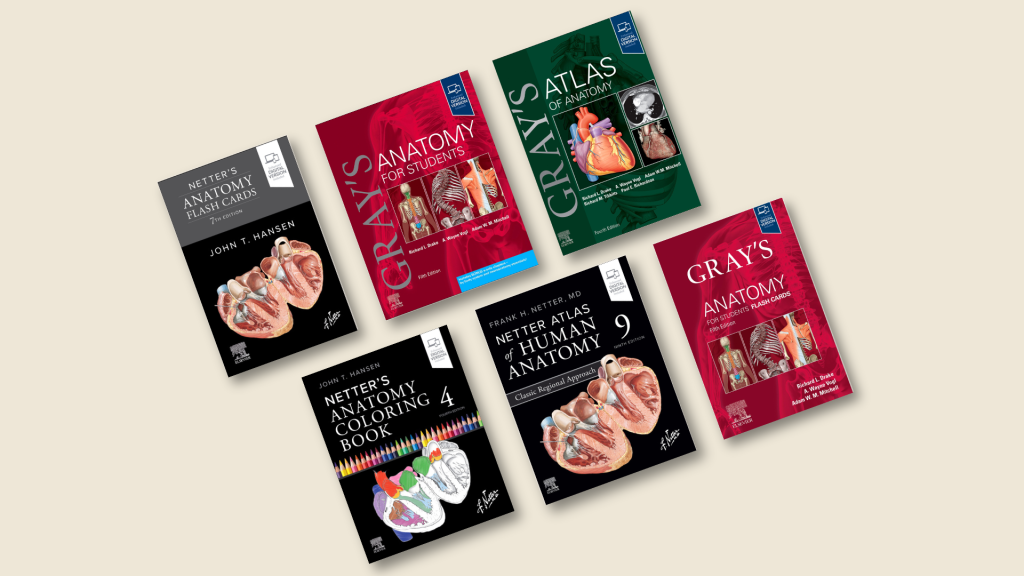 Top Anatomy books for your Medical Education