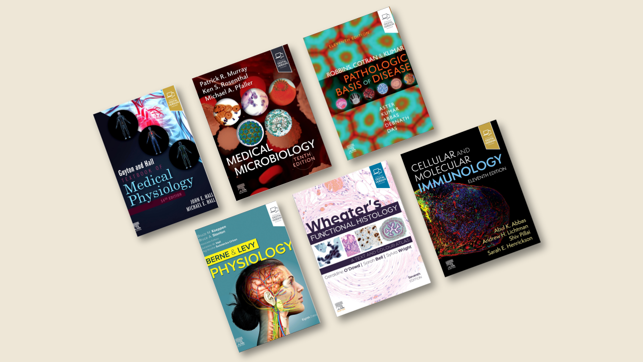 Top Basic Sciences books for your medical education
