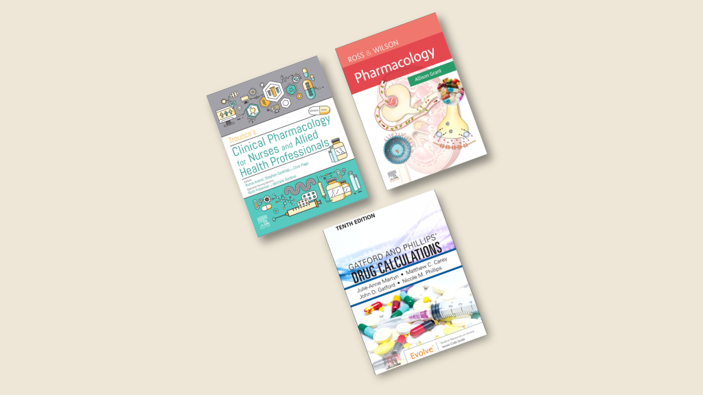 Essential Pharmacology & Dosing books for your nursing education