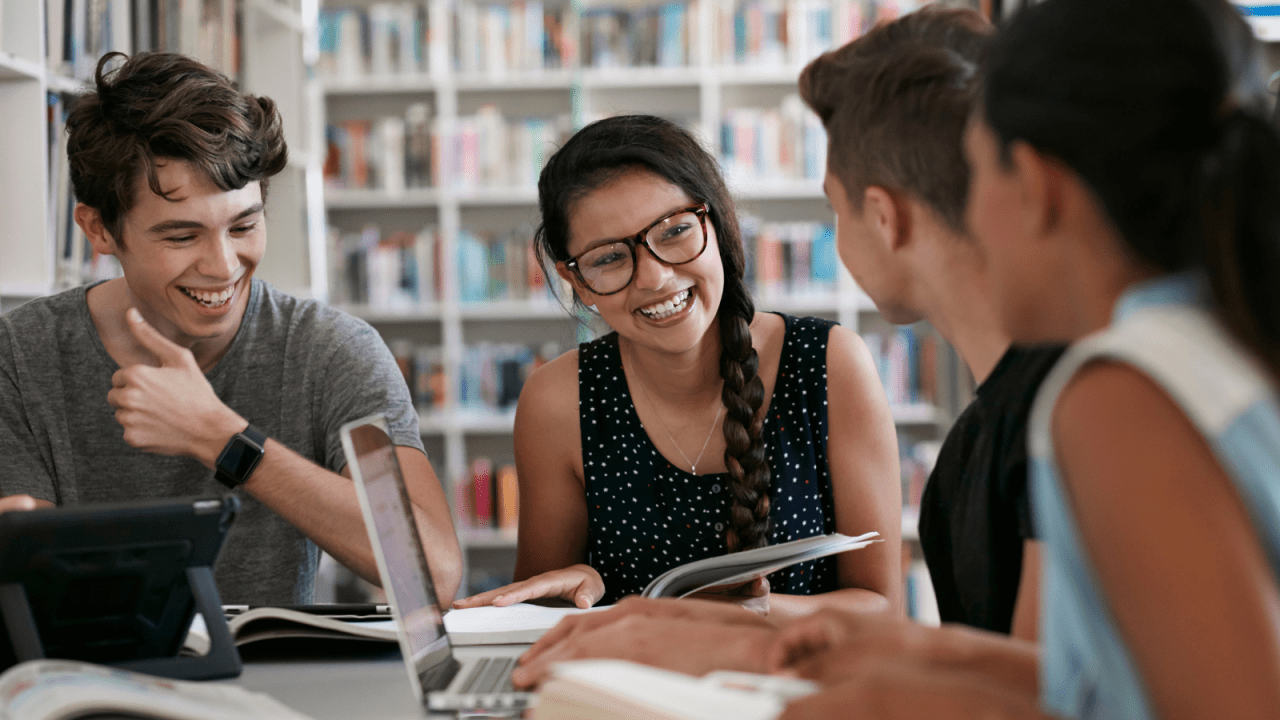Students Learning